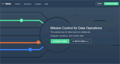 Desktop Screenshot of nexla.com